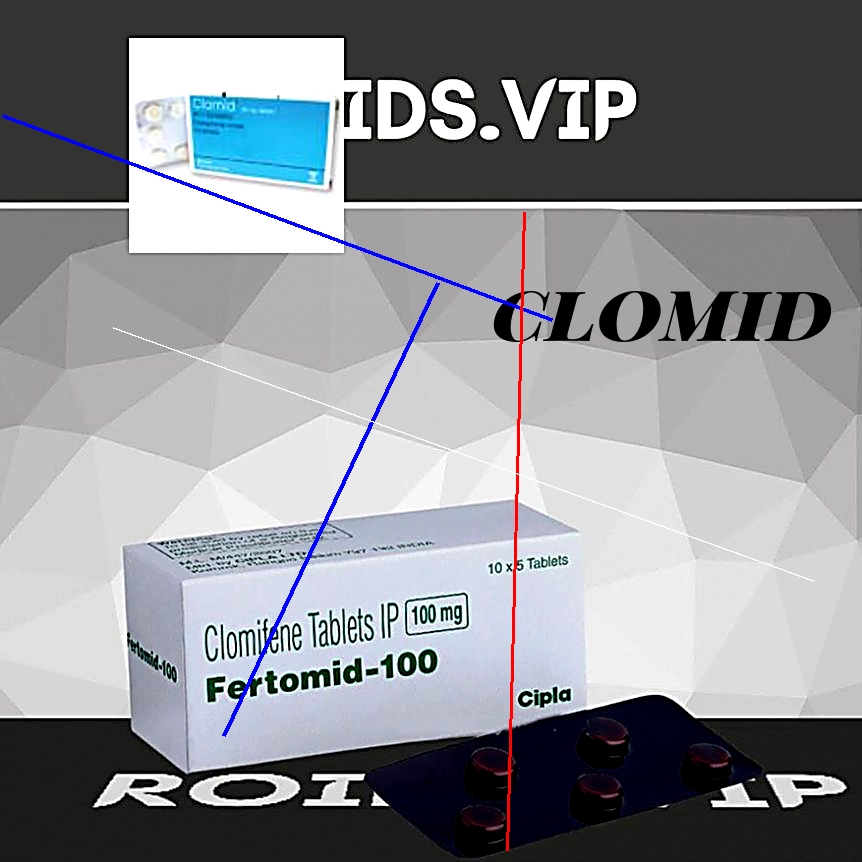 Clomid vente en ligne